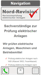 Mobile Screenshot of nord-revision.net
